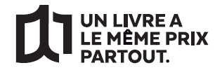 Logo Un livre a le même prix partout